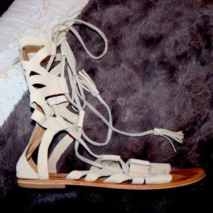 Free People Mesa Verde Gladiator Flat Sandals